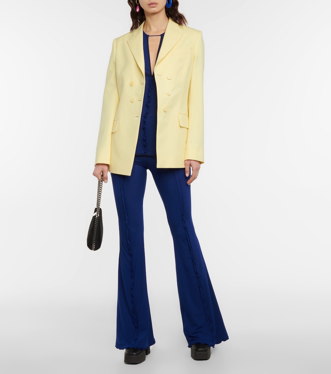 Wool blazer | Stella McCartney