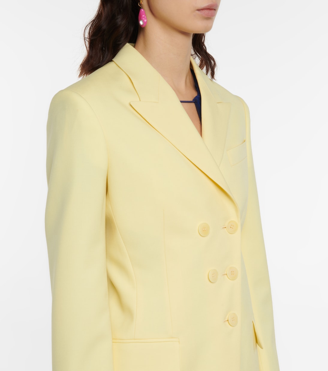 Wool blazer | Stella McCartney