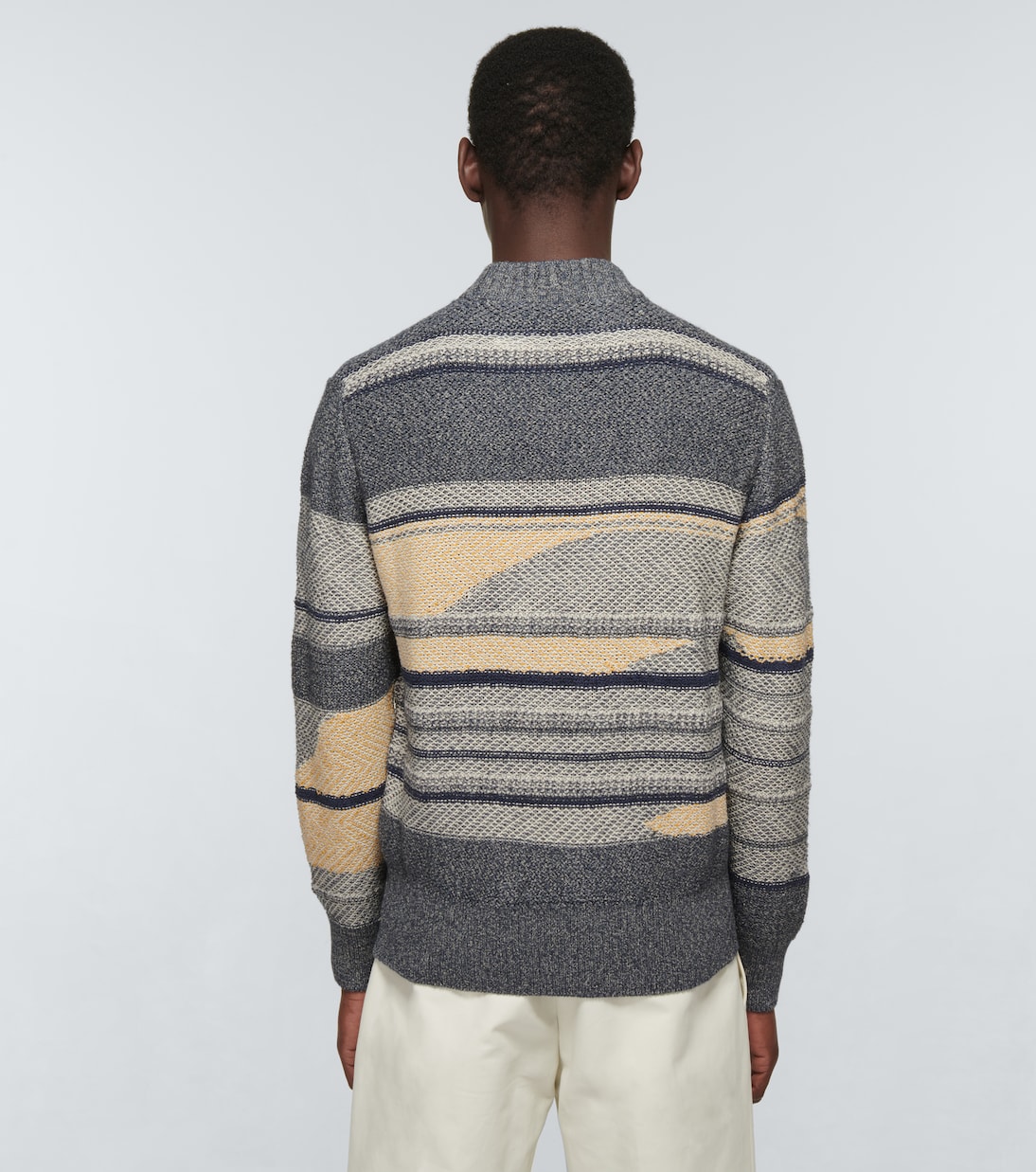 Pullover Knitgame | Loro Piana