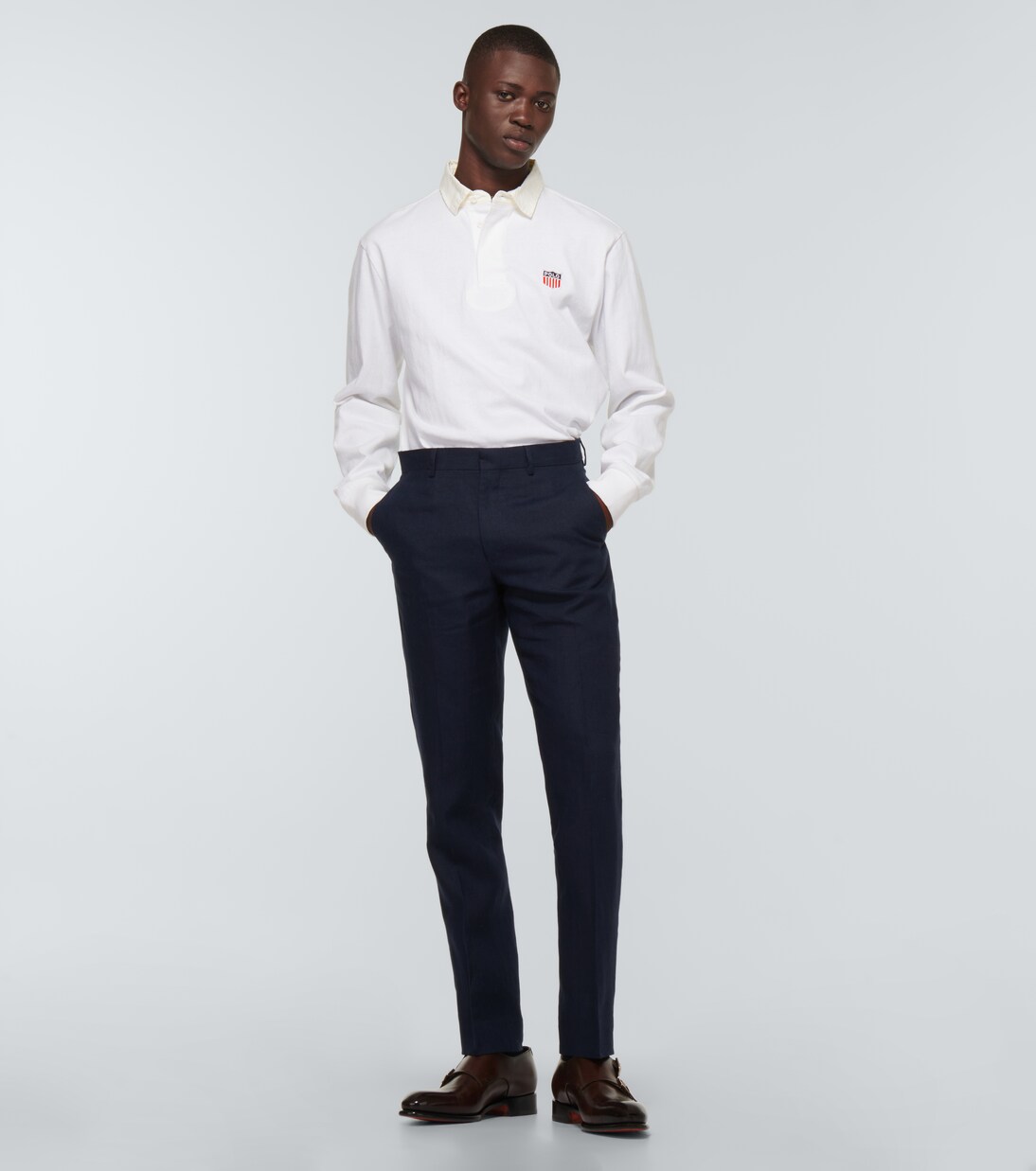 Camisa de manga larga de algodón | Polo Ralph Lauren