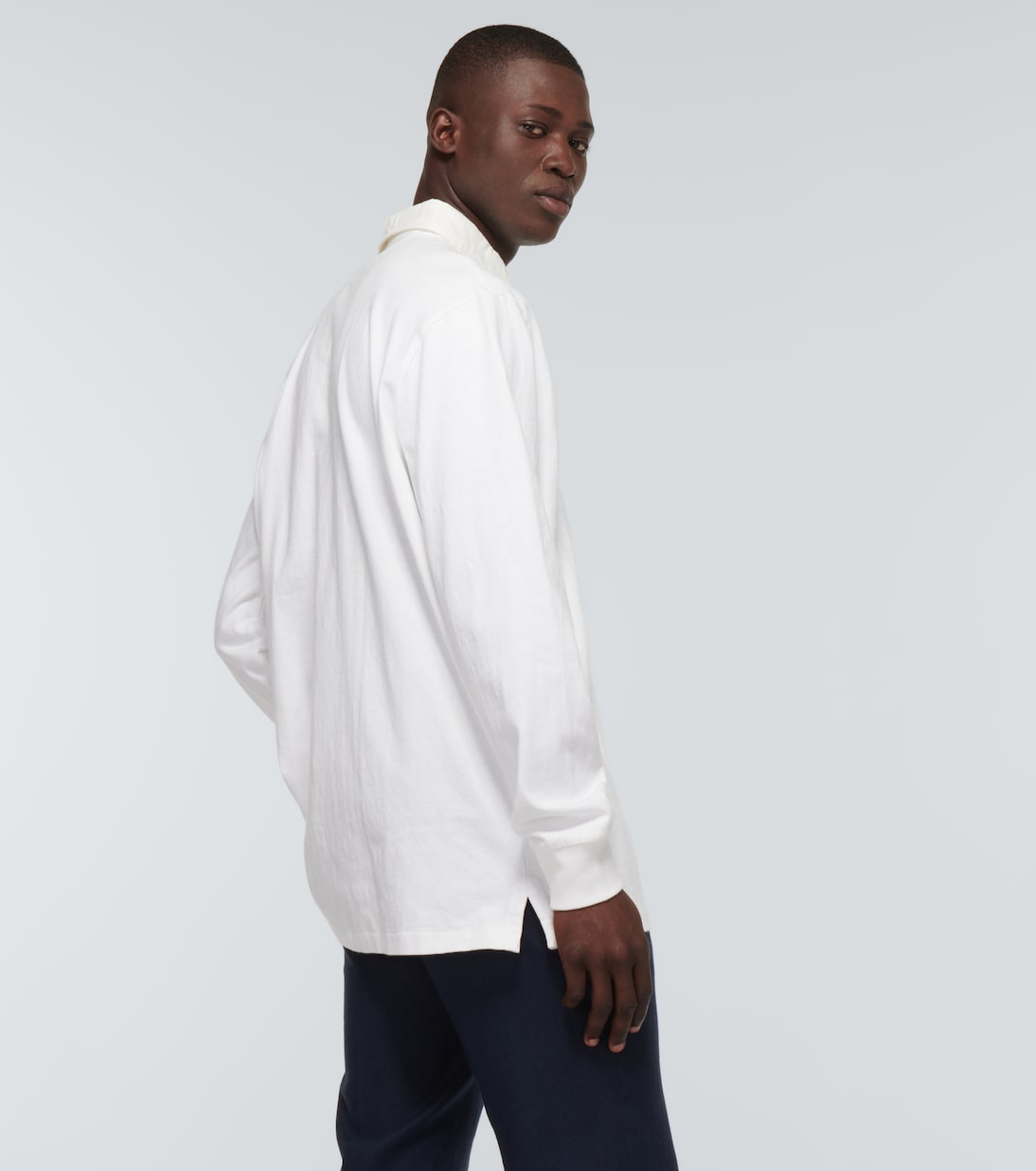 Camisa de manga larga de algodón | Polo Ralph Lauren