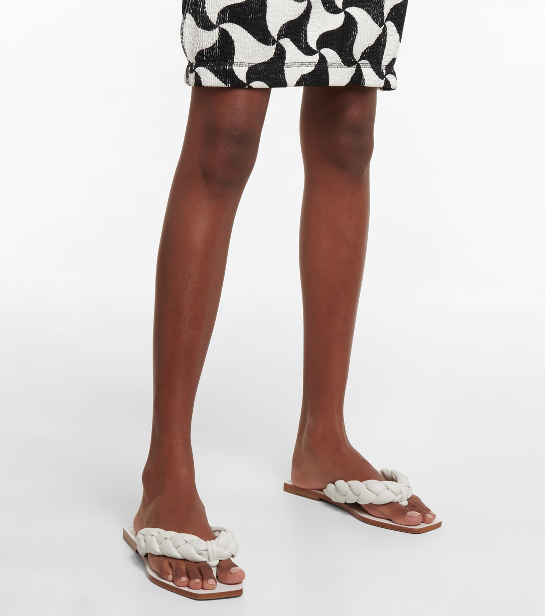 Briotonga leather thong sandals | Christian Louboutin