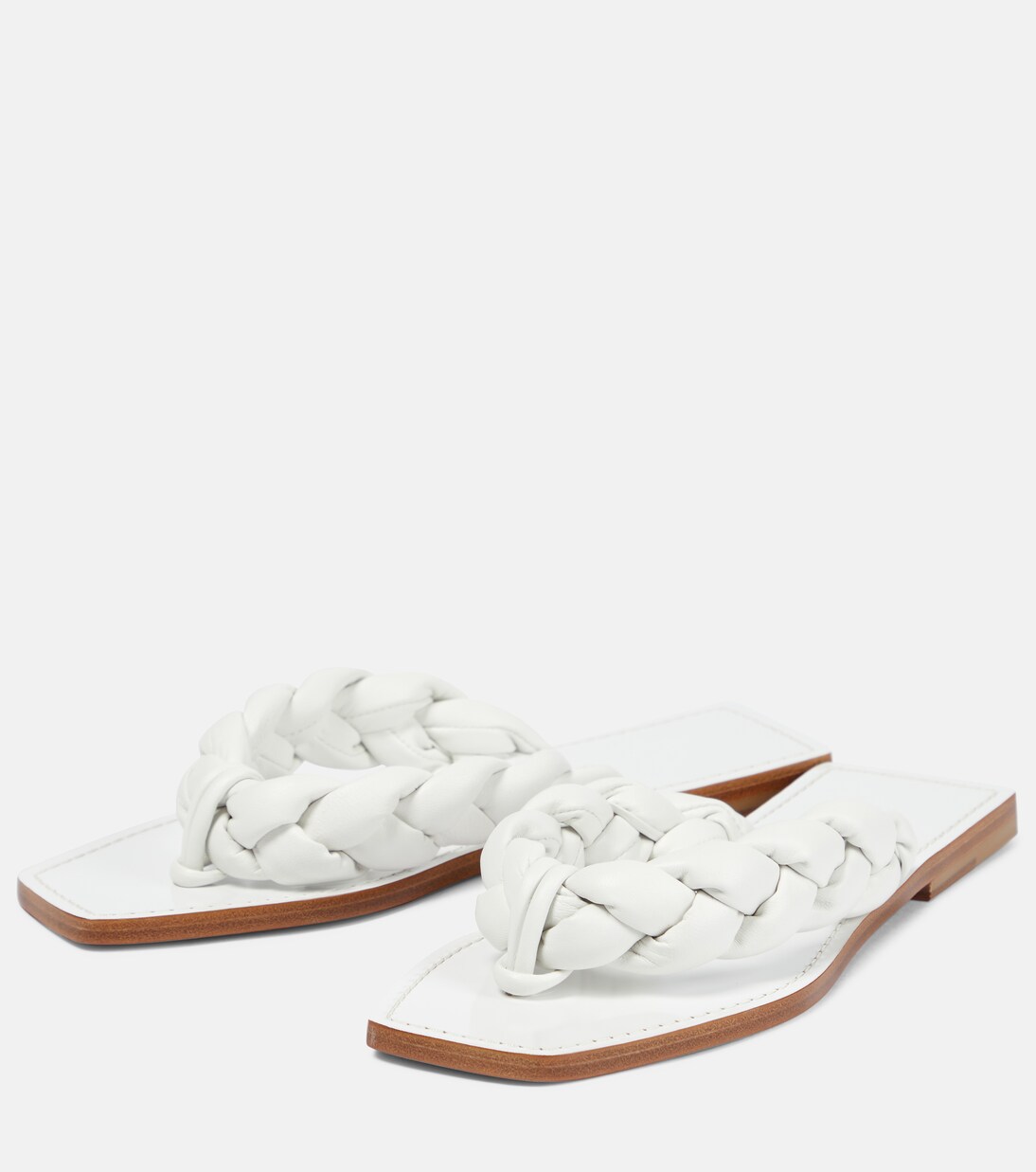 Briotonga leather thong sandals | Christian Louboutin