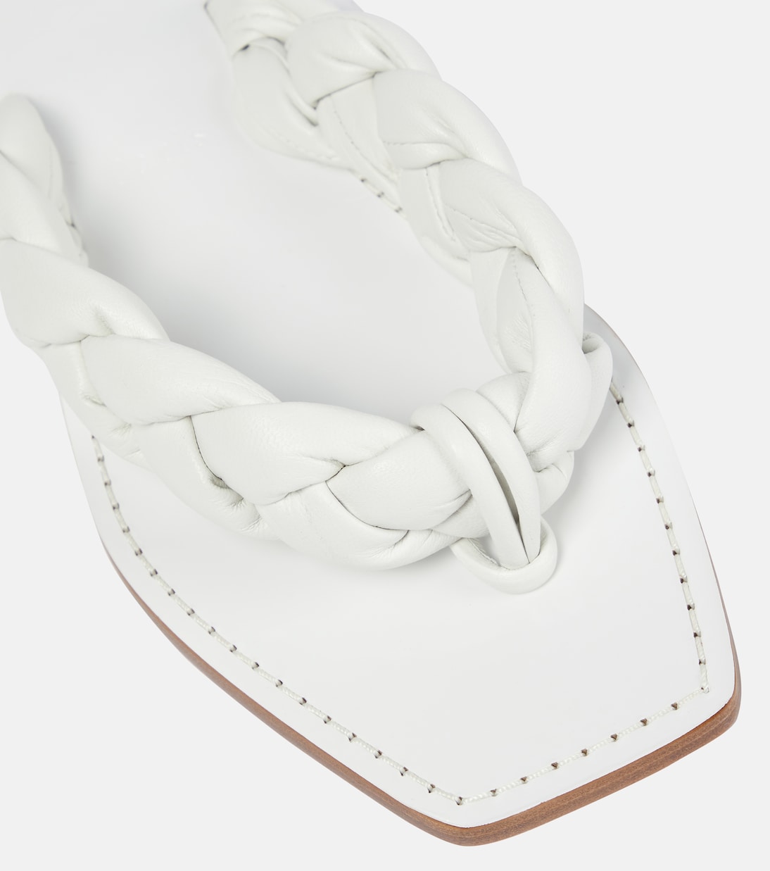 Briotonga leather thong sandals | Christian Louboutin