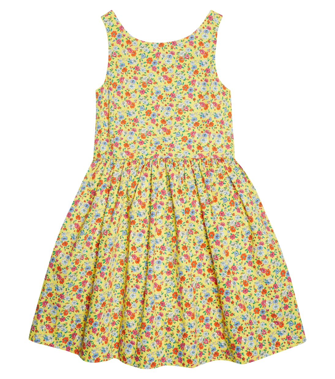Bedrucktes Kleid aus Baumwolle | Polo Ralph Lauren Kids