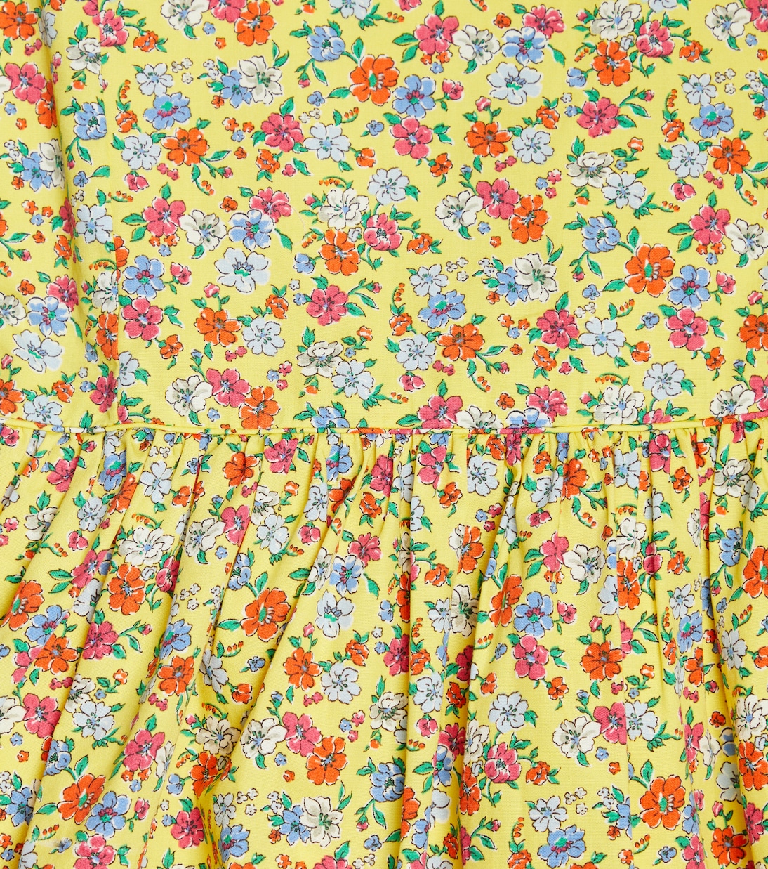 Bedrucktes Kleid aus Baumwolle | Polo Ralph Lauren Kids