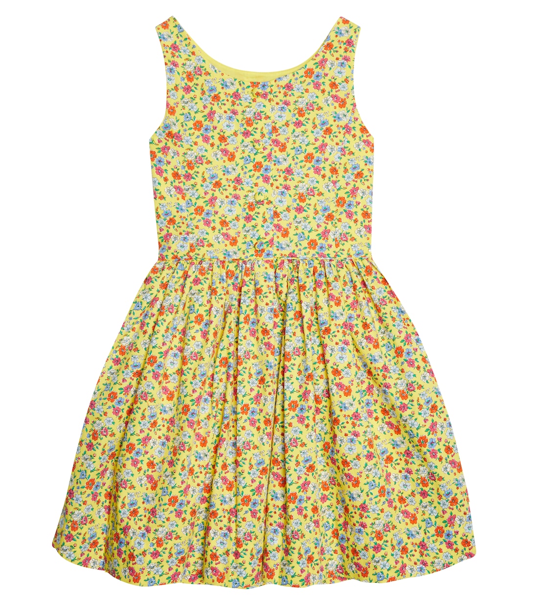 Bedrucktes Kleid aus Baumwolle | Polo Ralph Lauren Kids