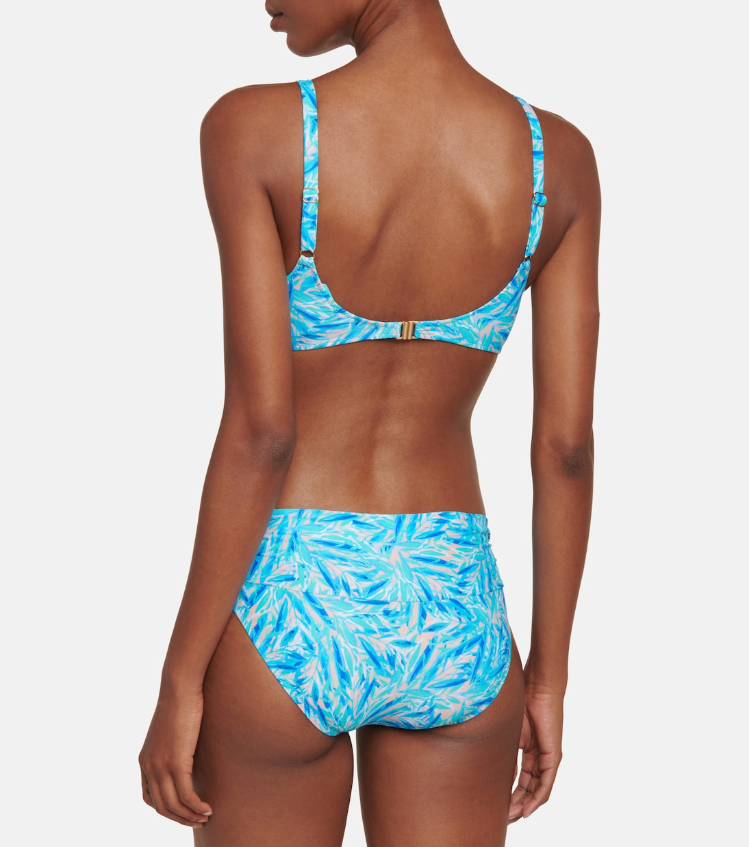 Bel Air printed bikini bottoms | Melissa Odabash