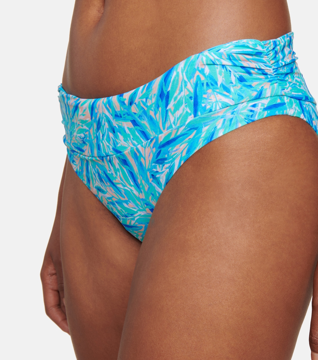 Bel Air printed bikini bottoms | Melissa Odabash