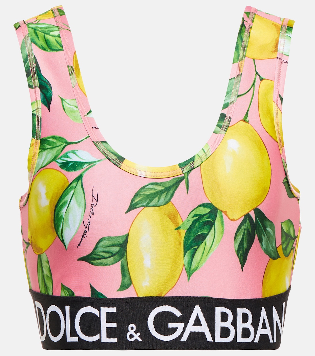 Printed sports bra | Dolce&Gabbana