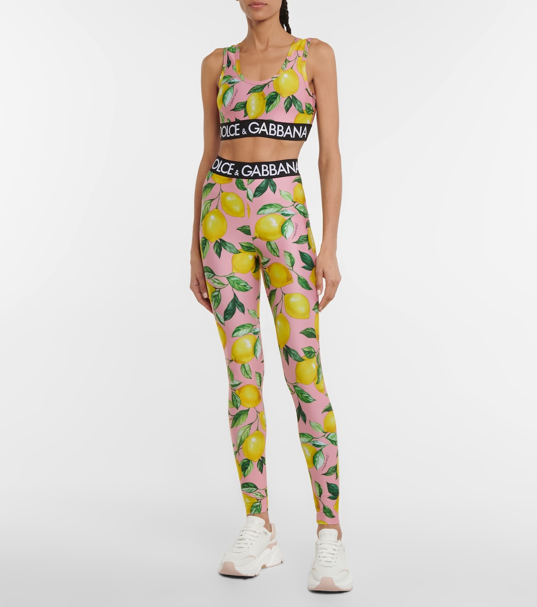 Printed sports bra | Dolce&Gabbana