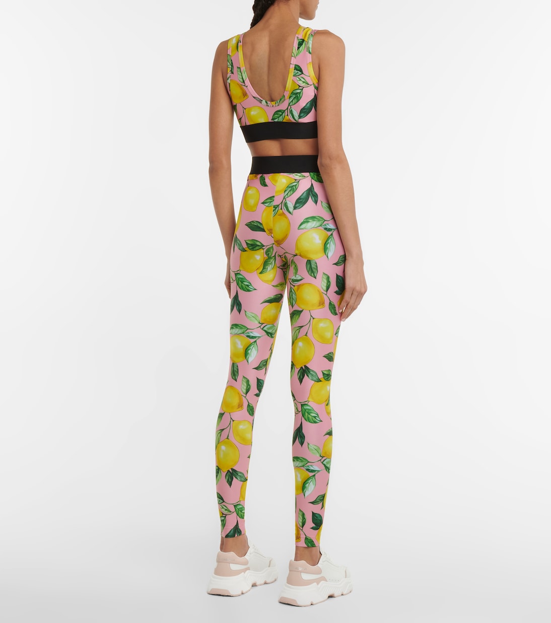 Printed sports bra | Dolce&Gabbana