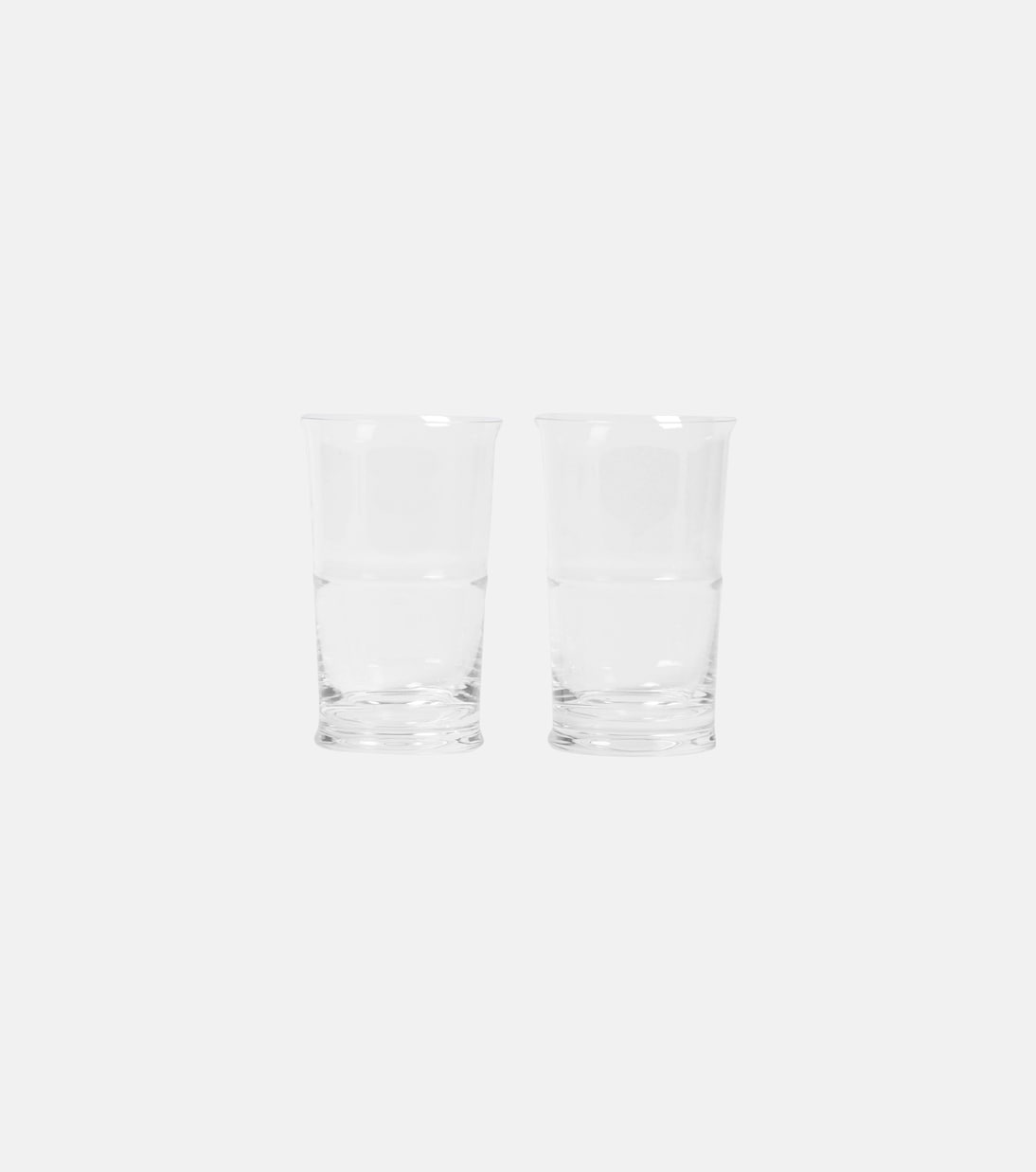 Set de 2 verres Jour | Nude