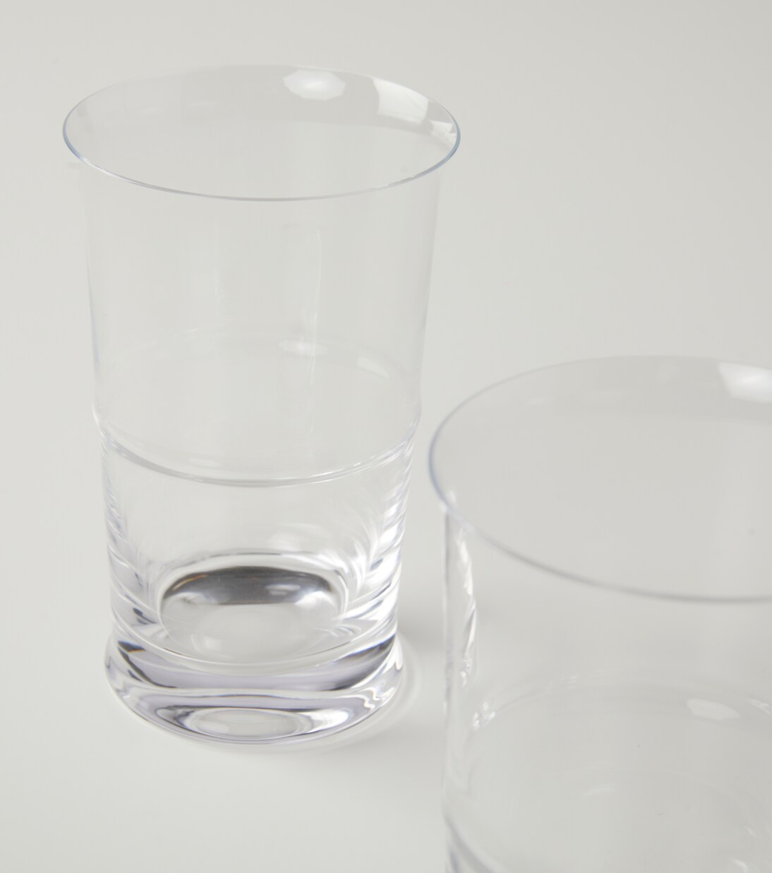 Set de 2 verres Jour | Nude