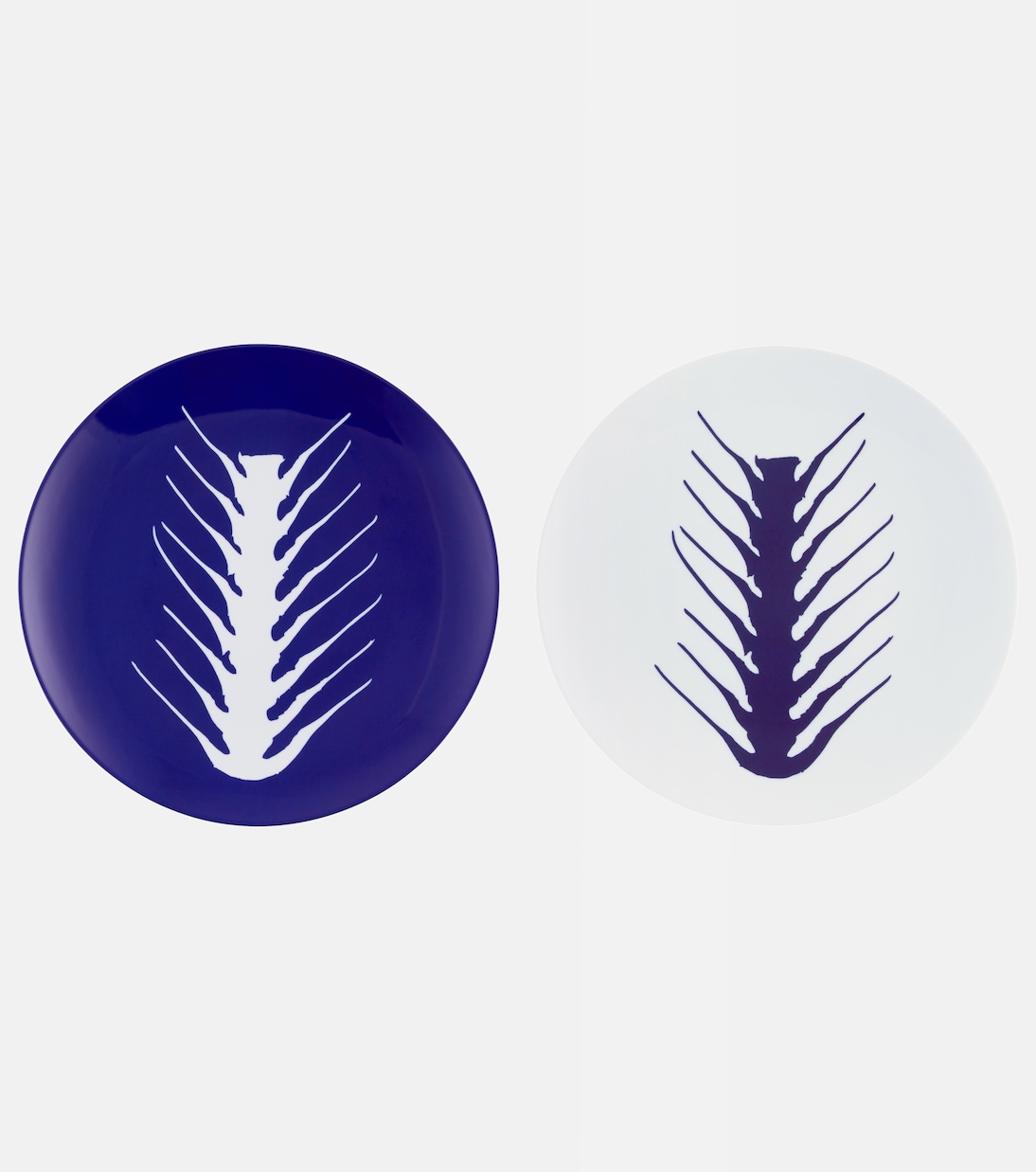 x Ginori 1735 Arête set of 2 placeholder plates | Cassina