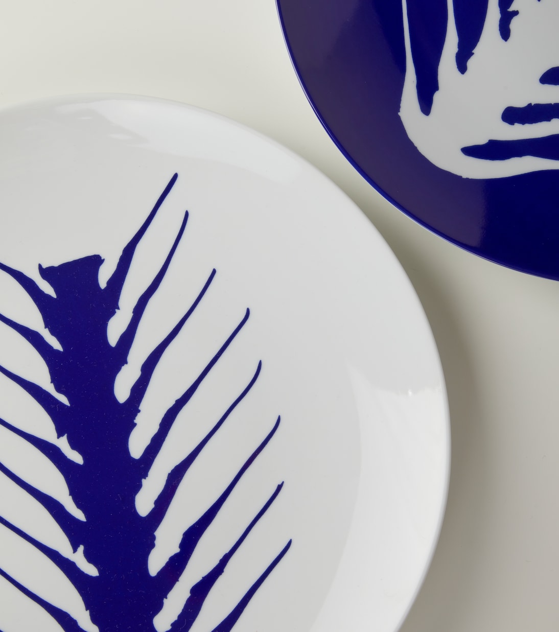 x Ginori 1735 Arête set of 2 placeholder plates | Cassina