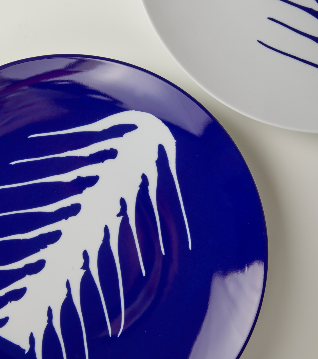 x Ginori 1735 Arête set of 2 placeholder plates | Cassina