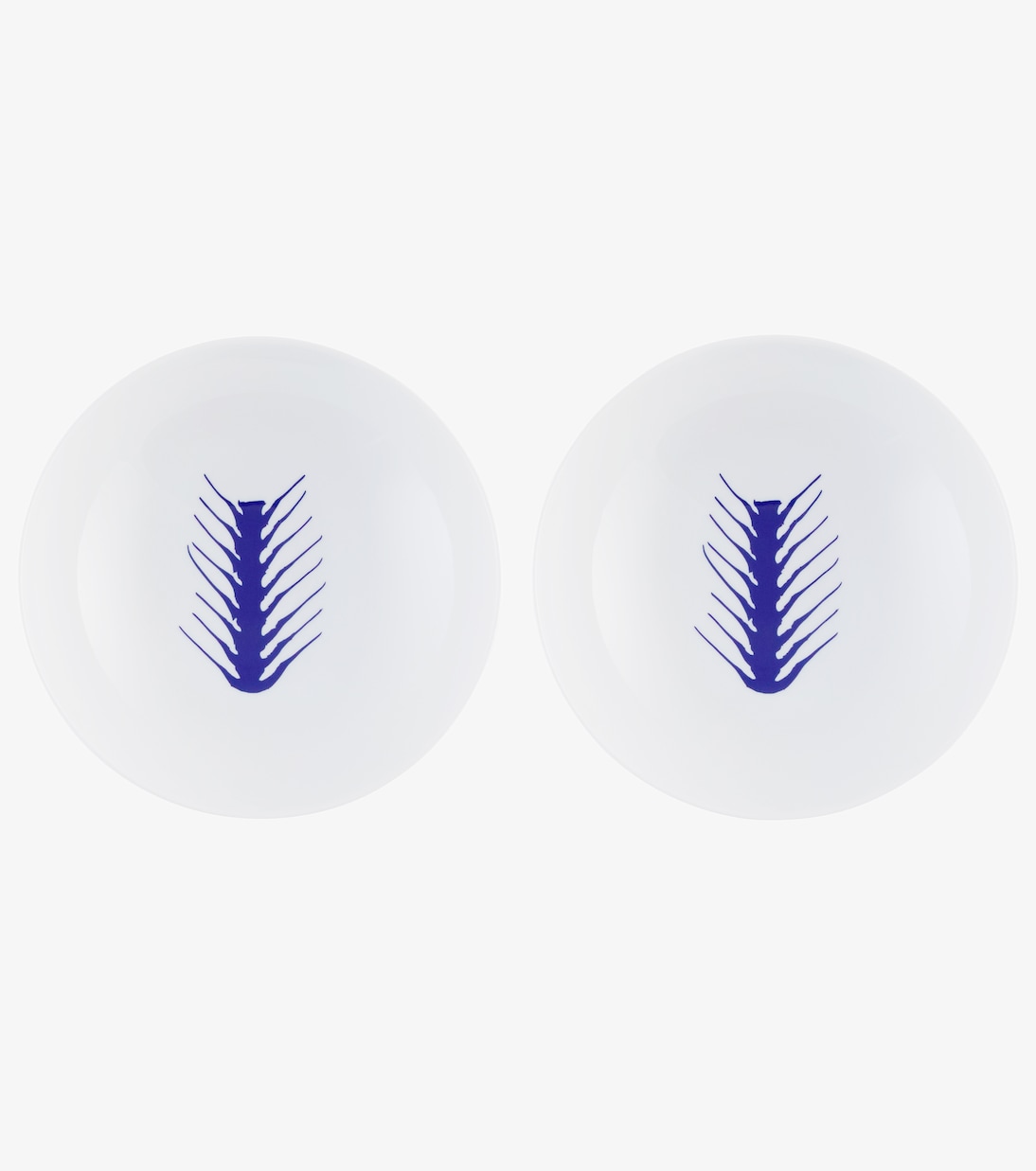 x Ginori 1735 Arête set of 2 soup plates | Cassina