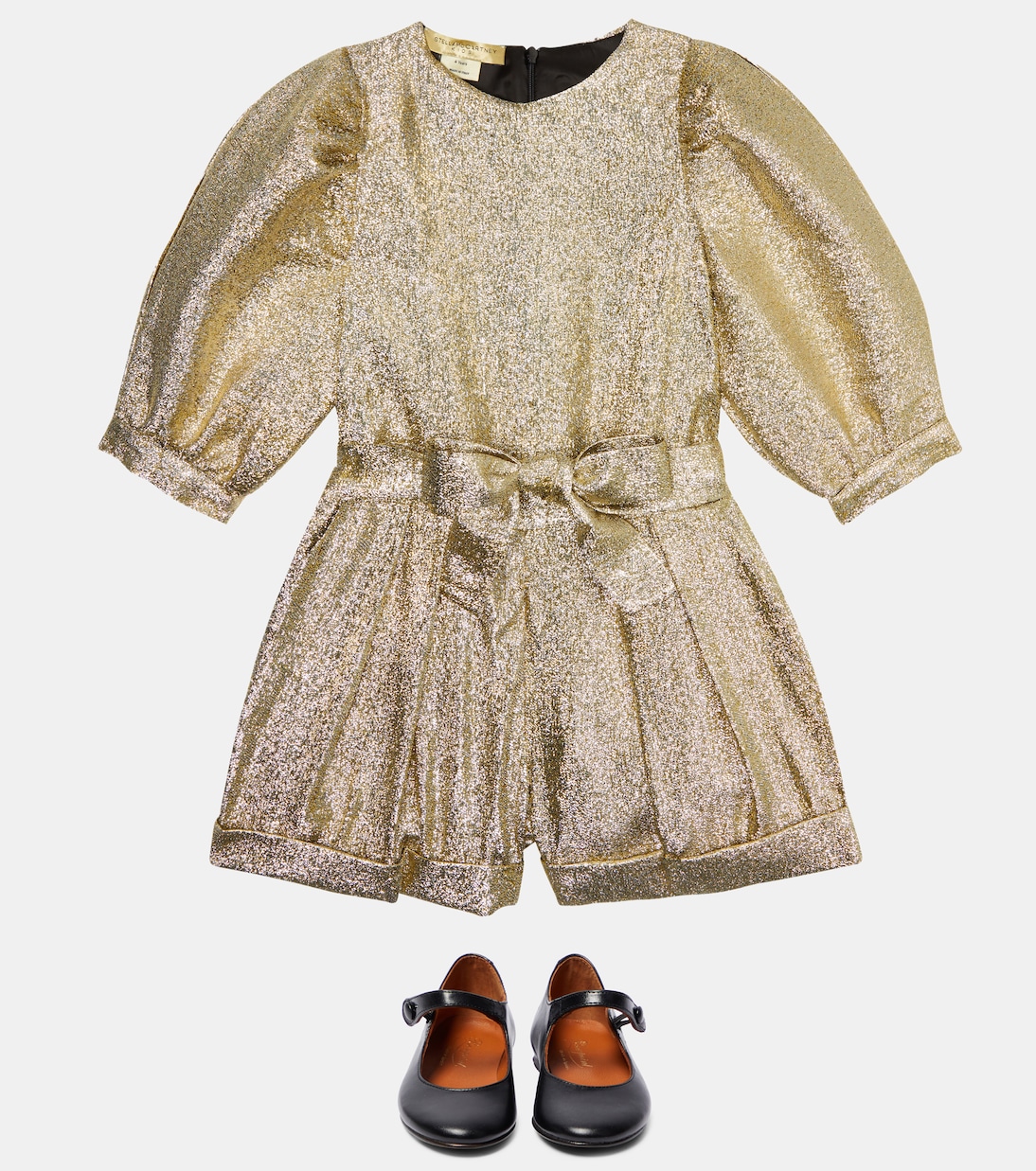 Mono con lazo y glitter | Stella McCartney Kids