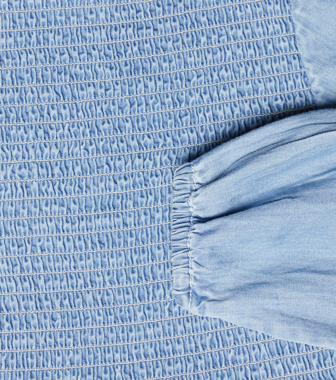 Top Rivi en denim | Molo