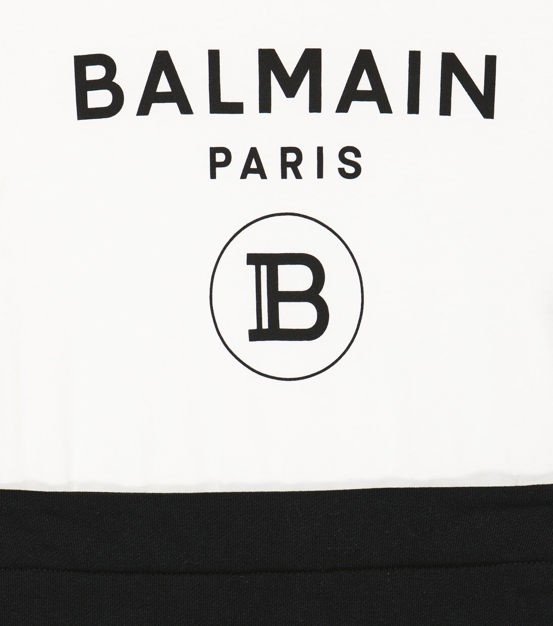 Belted silk dress | Balmain Kids