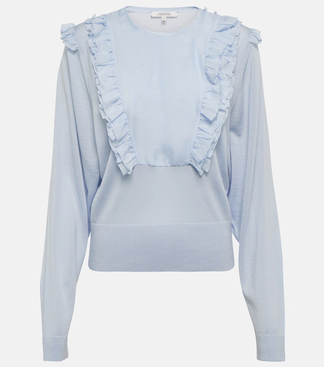 Jersey Essential Ease de lana y seda | Dorothee Schumacher