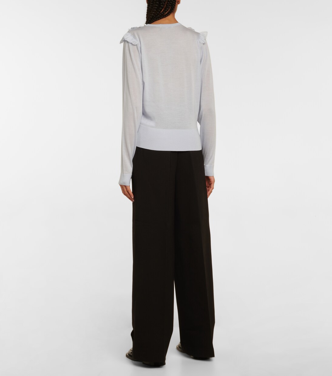 Jersey Essential Ease de lana y seda | Dorothee Schumacher