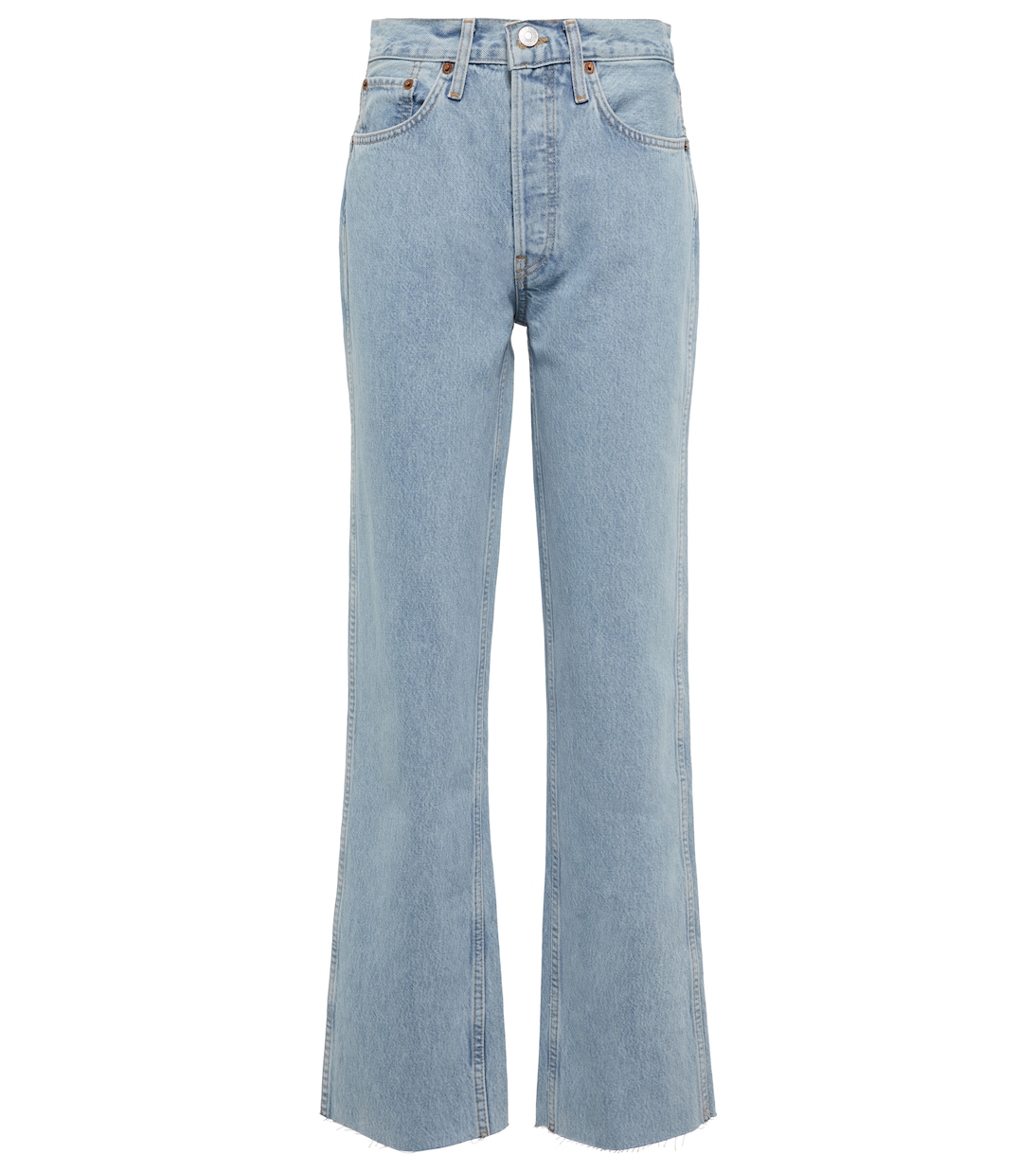 90s high-rise straight jeans | Re/Done