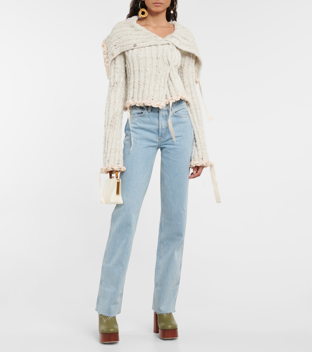 90s high-rise straight jeans | Re/Done