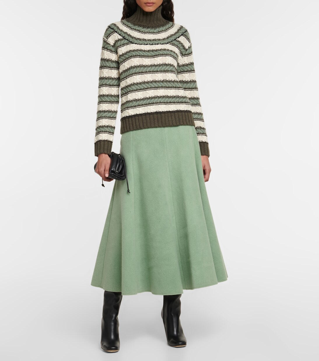 Pull rayé en cachemire | Loro Piana
