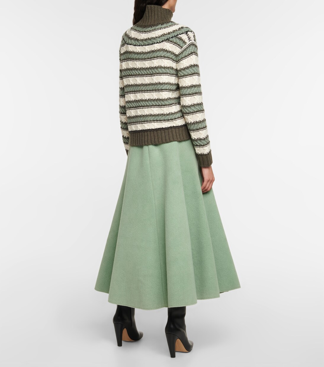 Pull rayé en cachemire | Loro Piana
