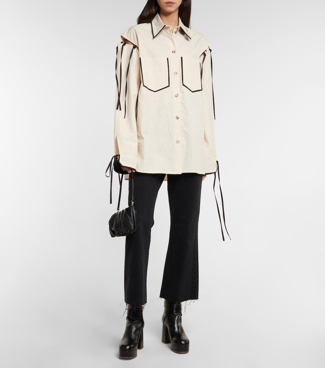 Ankle Boots Lyna aus Leder | See By Chloé