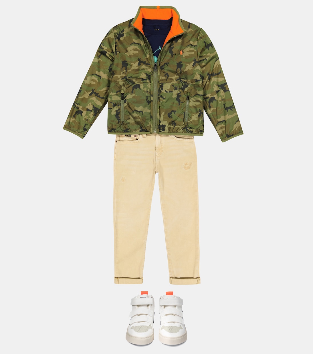 Reversible track jacket | Polo Ralph Lauren Kids