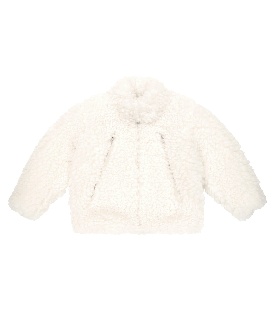 Jacke aus Faux Shearling | MM6 Maison Margiela Kids