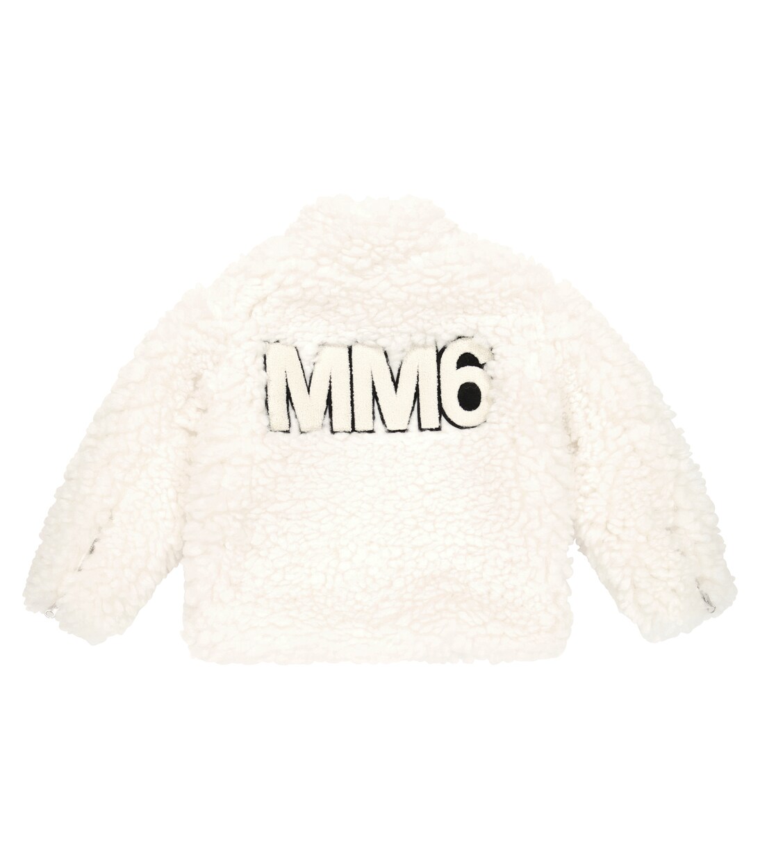 Jacke aus Faux Shearling | MM6 Maison Margiela Kids