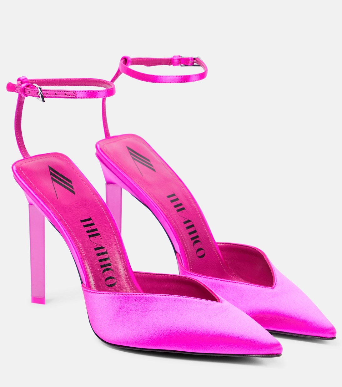 Escarpins Perine 105 en satin | The Attico