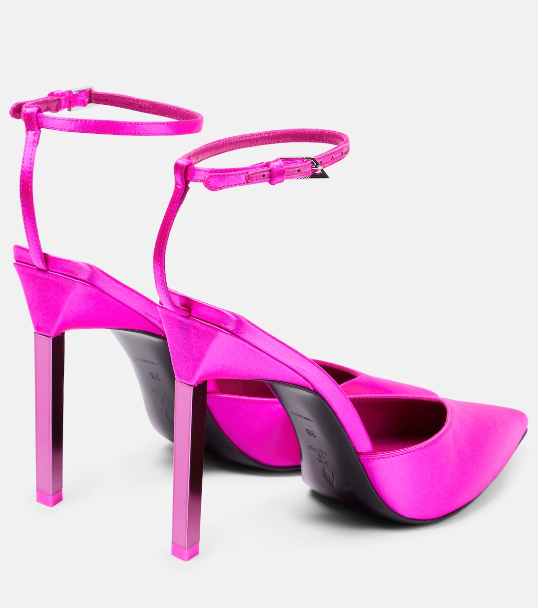 Escarpins Perine 105 en satin | The Attico