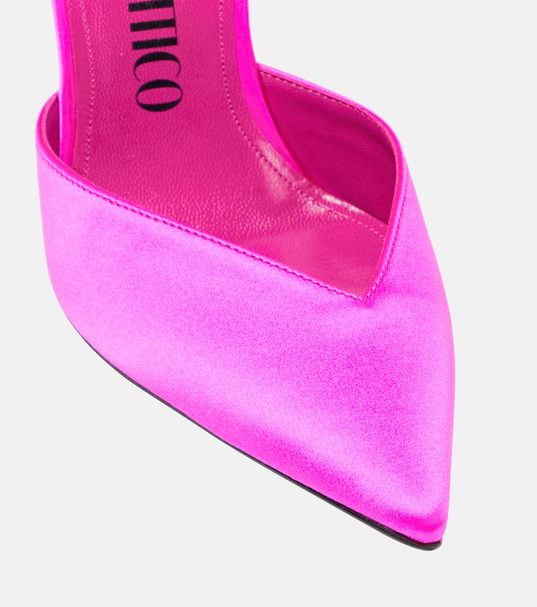 Escarpins Perine 105 en satin | The Attico