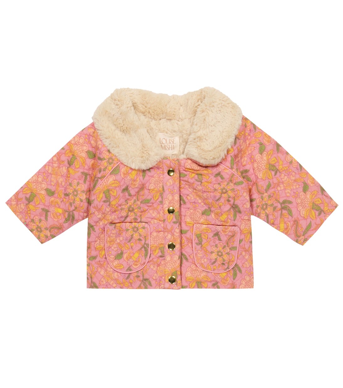 Baby Jacke Jasmina aus Baumwolle | Louise Misha