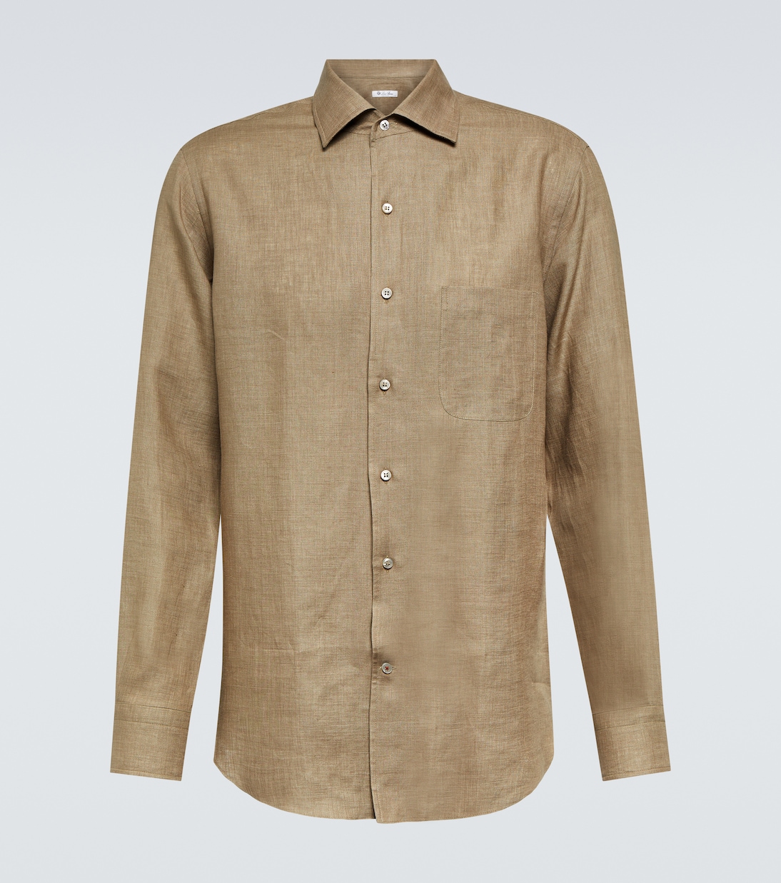 Camicia André in lino | Loro Piana