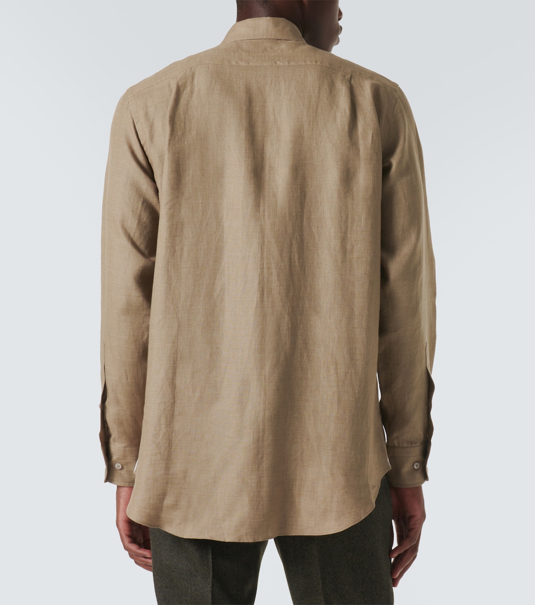 Camicia André in lino | Loro Piana