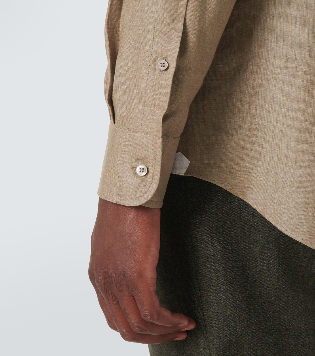 Camicia André in lino | Loro Piana