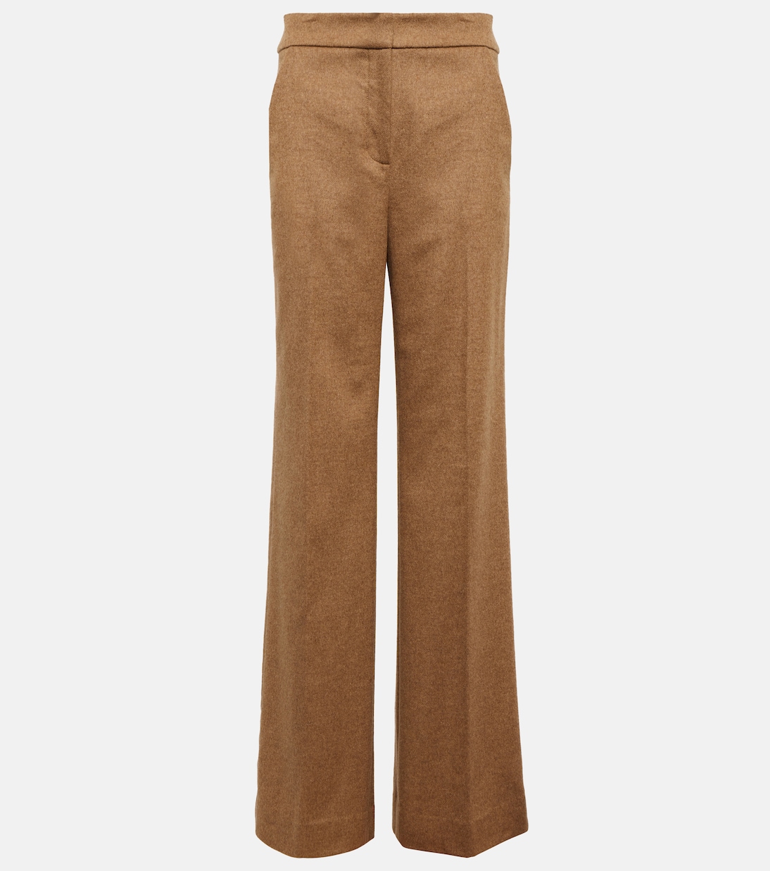Pantalon droit à taille haute | Veronica Beard