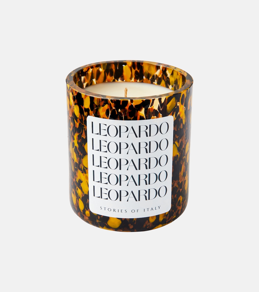 Macchia su Macchia Leopardo scented candle | Stories of Italy