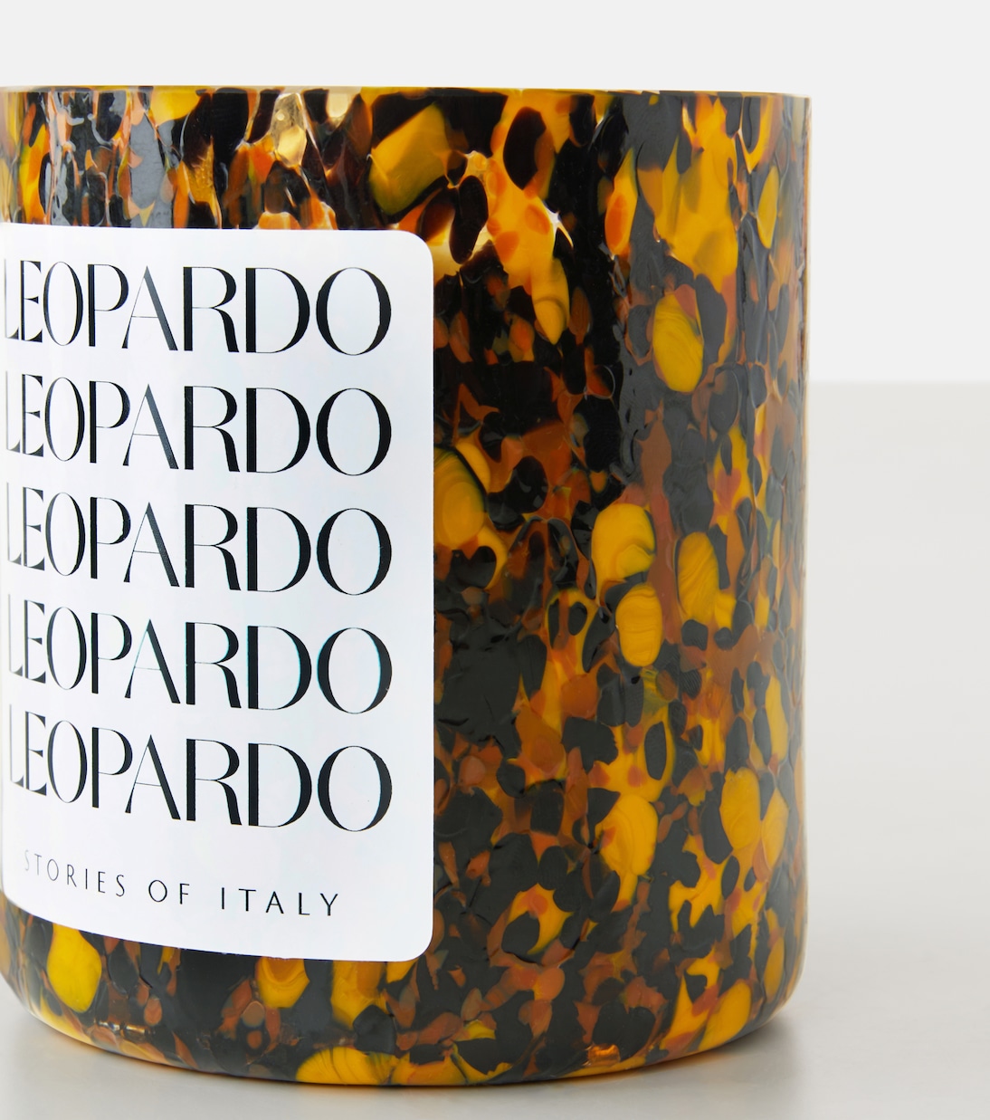 Macchia su Macchia Leopardo scented candle | Stories of Italy