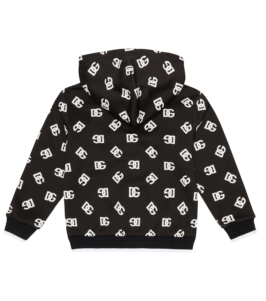 Sudadera de algodón con cremallera | Dolce&Gabbana Kids