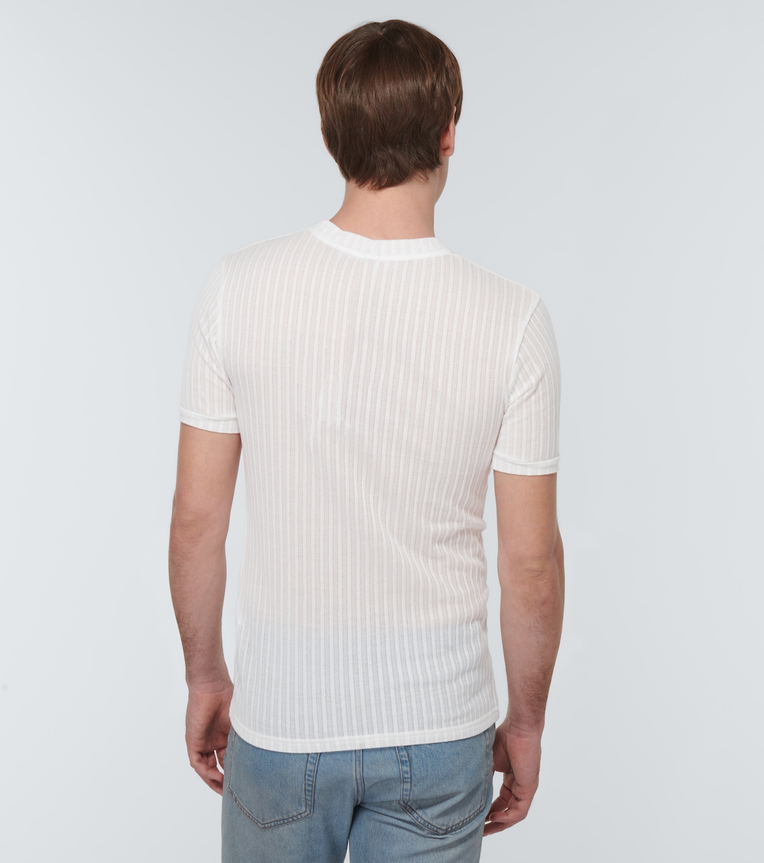 T-Shirt aus Jersey | Winnie New York