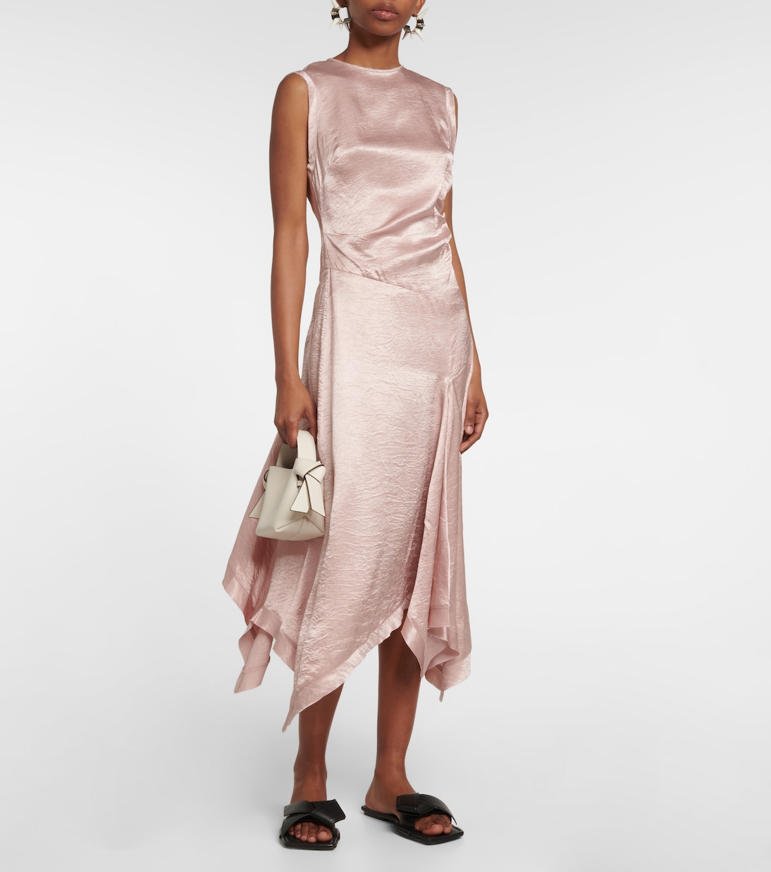 Pantoletten Musubi aus Leder | Acne Studios