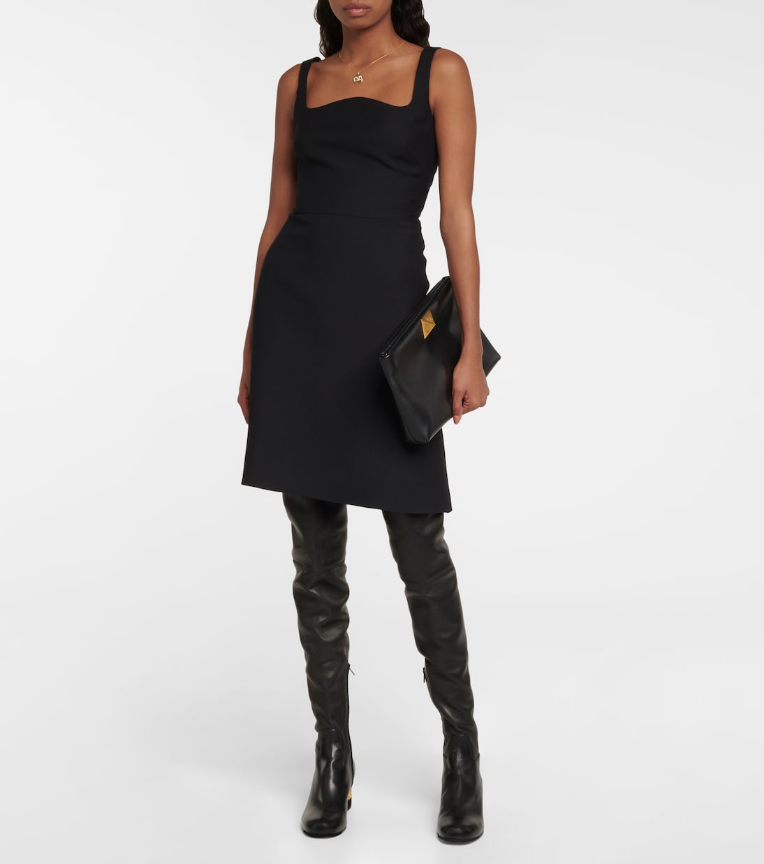 Crêpe Couture minidress | Valentino