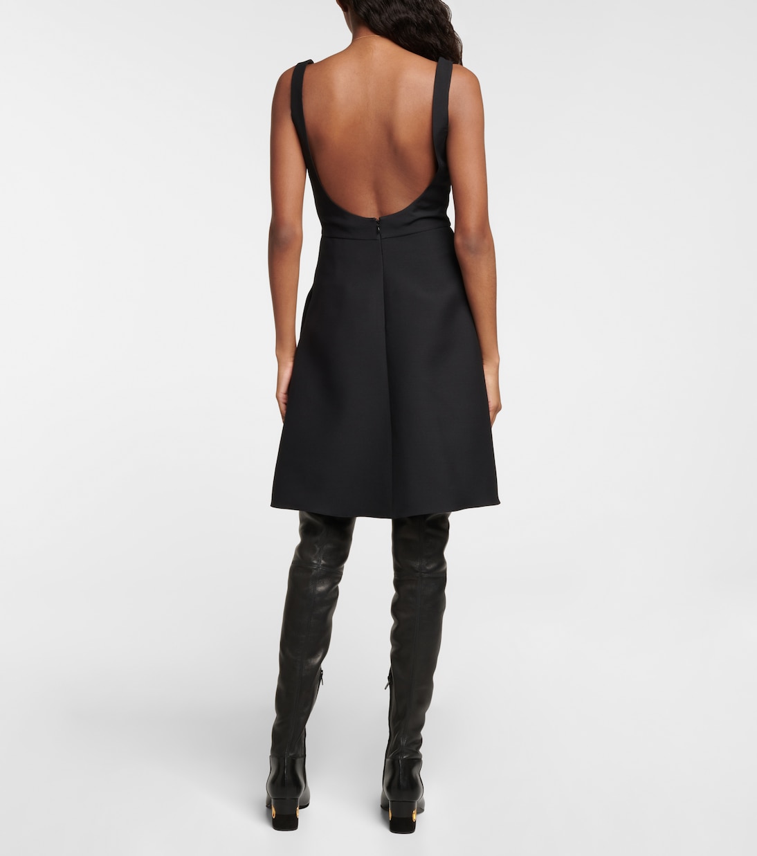 Crêpe Couture minidress | Valentino